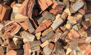 Arbator split and sell red gum firewood